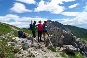 PIZZO ARERA, salito dalla cresta est e sceso dalla sud il 26 giugno 2018